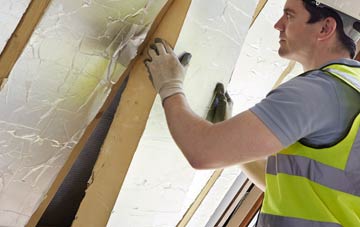 Sawood loft insulation