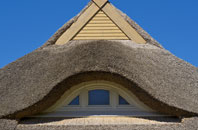 Sawood thatch roofing